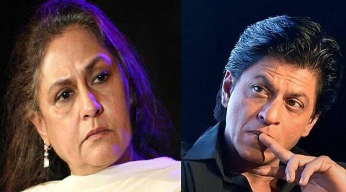 Jaya Bachchan, Shah Rukh Khan