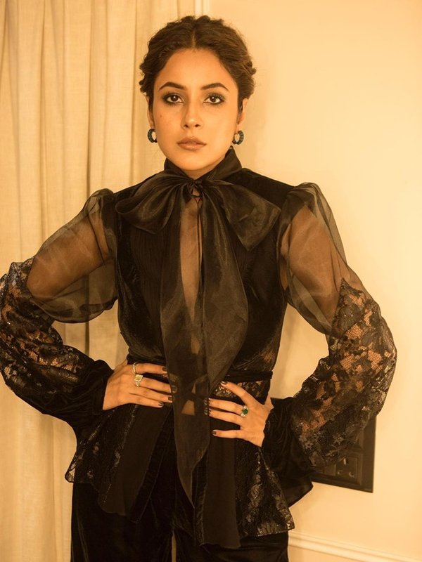 shehnaaz ka black avtaar