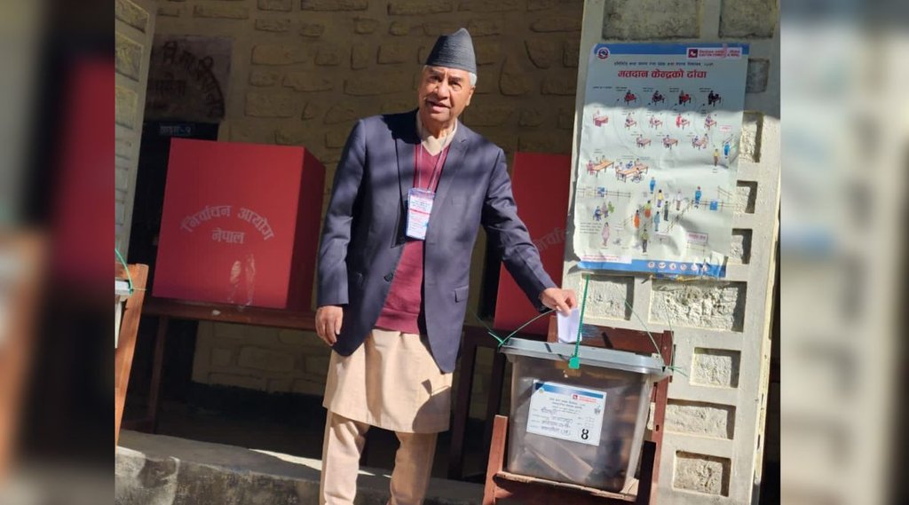 sher bahadur deuba