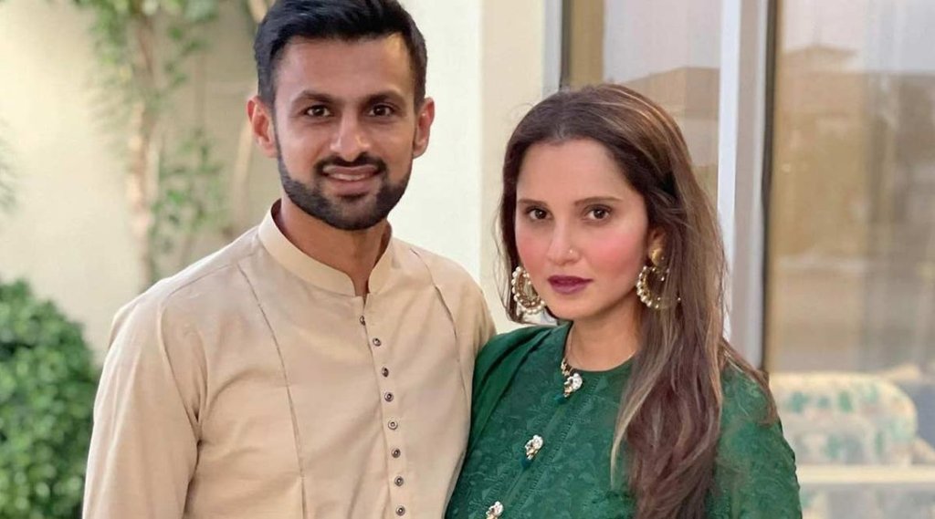shoaib malik - Sania Mirza