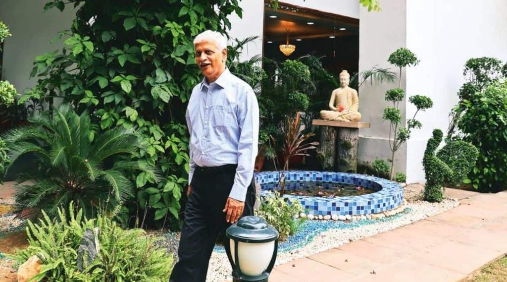 पूर्व CJI यूयू ललित (Express Photo- Renuka Puri)