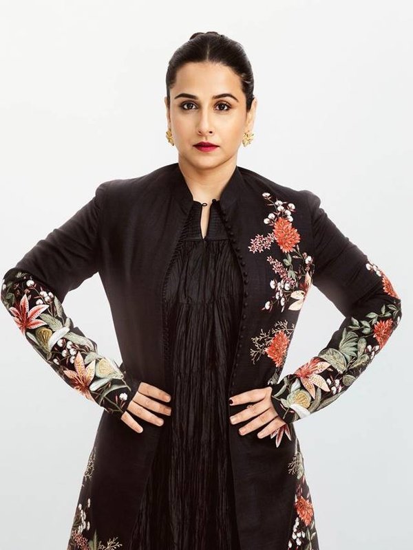 vidya balan ka style