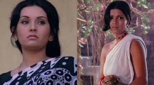 Zeenat Aman, Vidya Sinha, Raj Kapoor