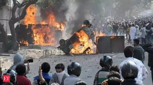 delhi riot