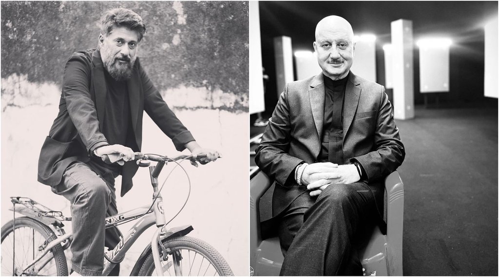 vivek agnihotri, anupam kher