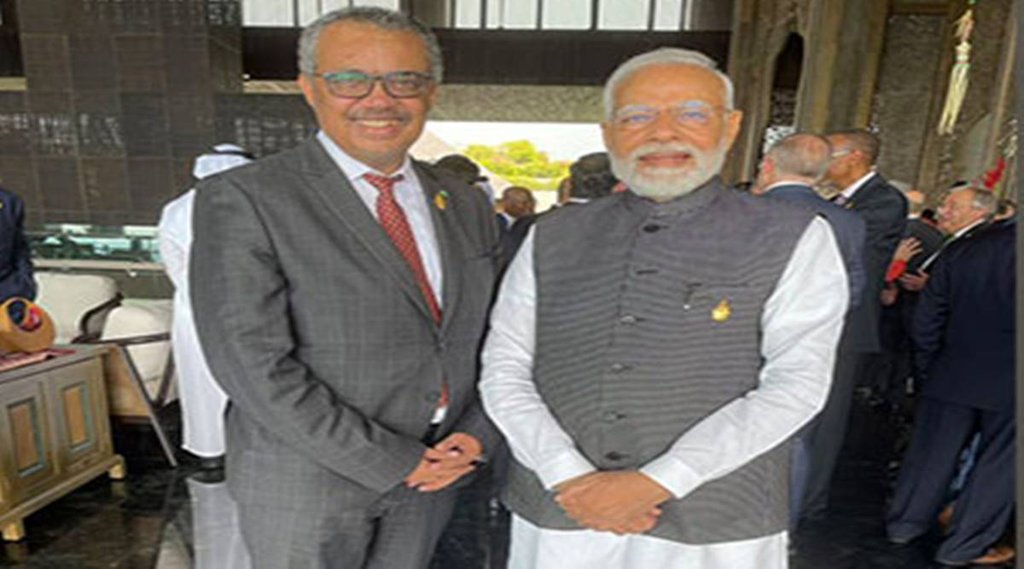 WHO, PM Modi, Traditional Medicine