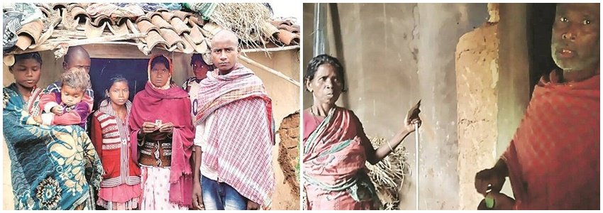 Starvation and Poverty. Story Of Struggle