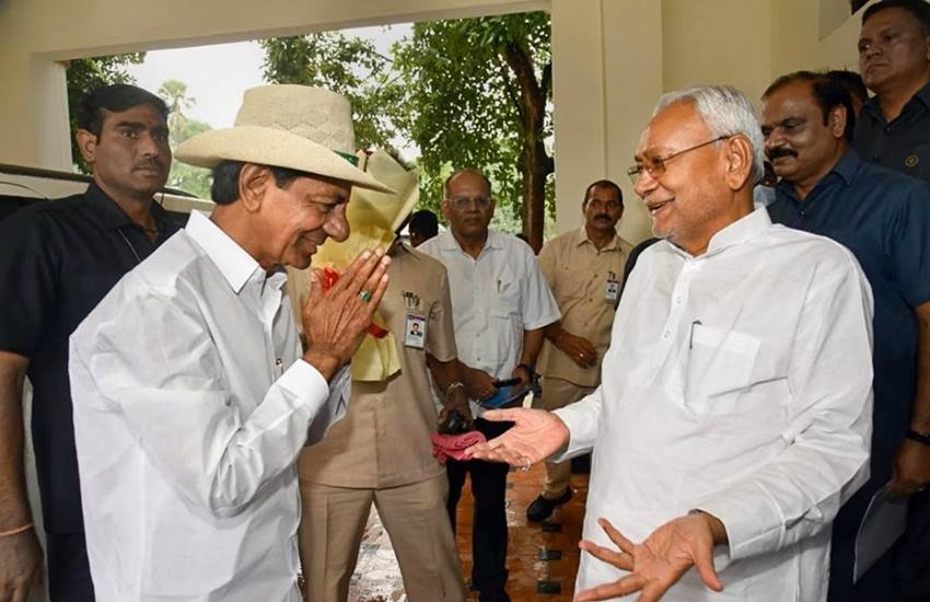 Nitish kumar kcr