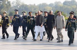 Vijay Diwas, rajnath Singh