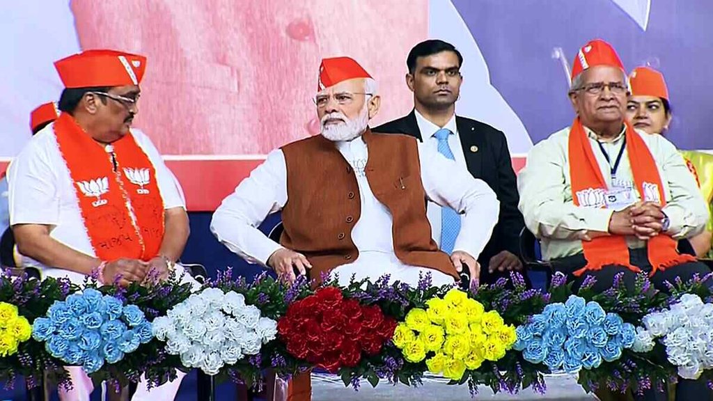 cr paatil | narendra modi| bjp|
