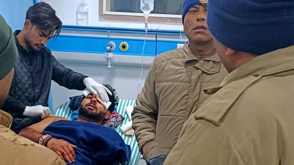 Cricketer Rishabh Pant Rishabh Pant Accident Rishabh Pant Roorkee Civil Hospital