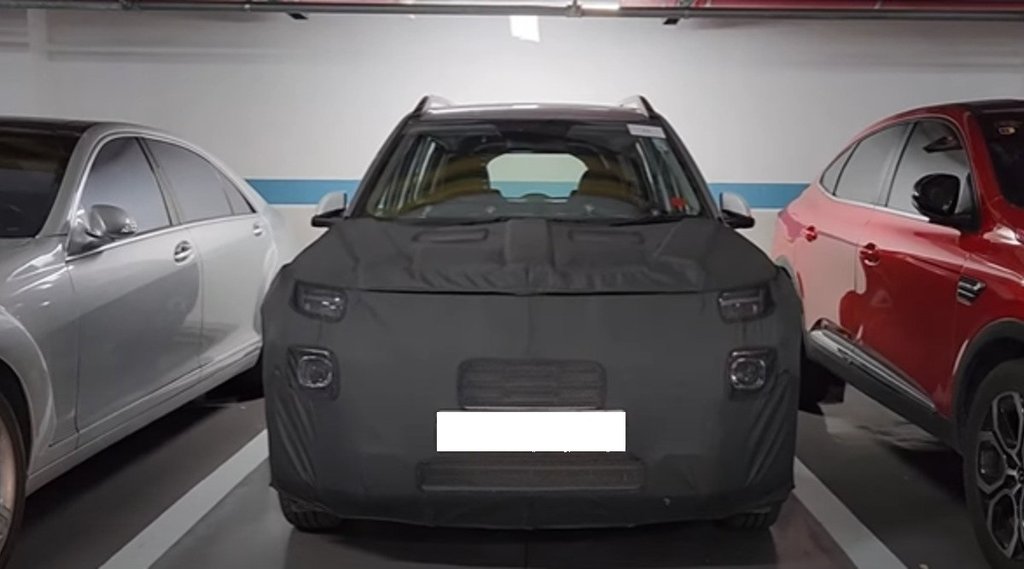 New Micro SUV, Hyundai New Micro SUV, 2023 Hyundai Micro SUV, 2023 Hyundai Micro SUV Spy Shots