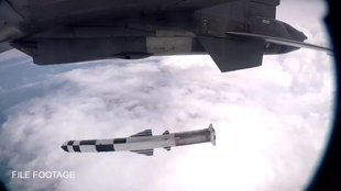 Indian Air Force, BrahMos Air launched missile, Su 30 fighter jet