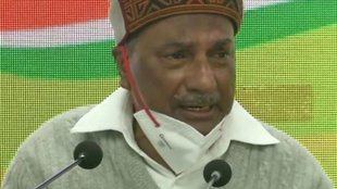 AK Antony, Congress