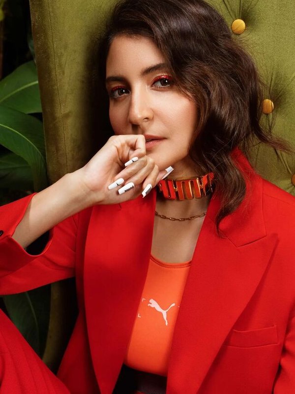 ANUSHKA SHARMA ON PUMA PRMOTION
