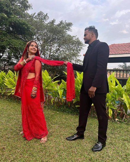 Devoleena Bhattacharya husband