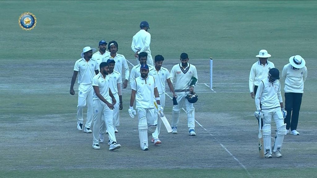 Ranji Trophy | Ranji Trophy Match Highlights | Pradosh Ranjan Paul | Delhi | Tamil Nadu | Himachal Pradesh | Uttarakhand | Karnataka | Chandigarh | Gujarat | Cricket News | Sports News |