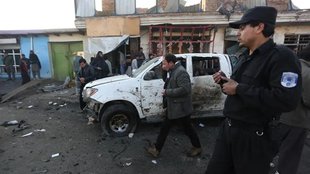 Afghanistan Blast