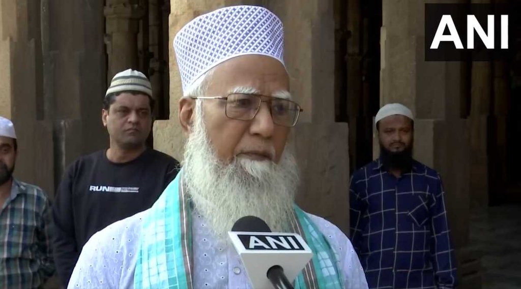 Ahmedabad II Gujarat Election II Shahi Imam