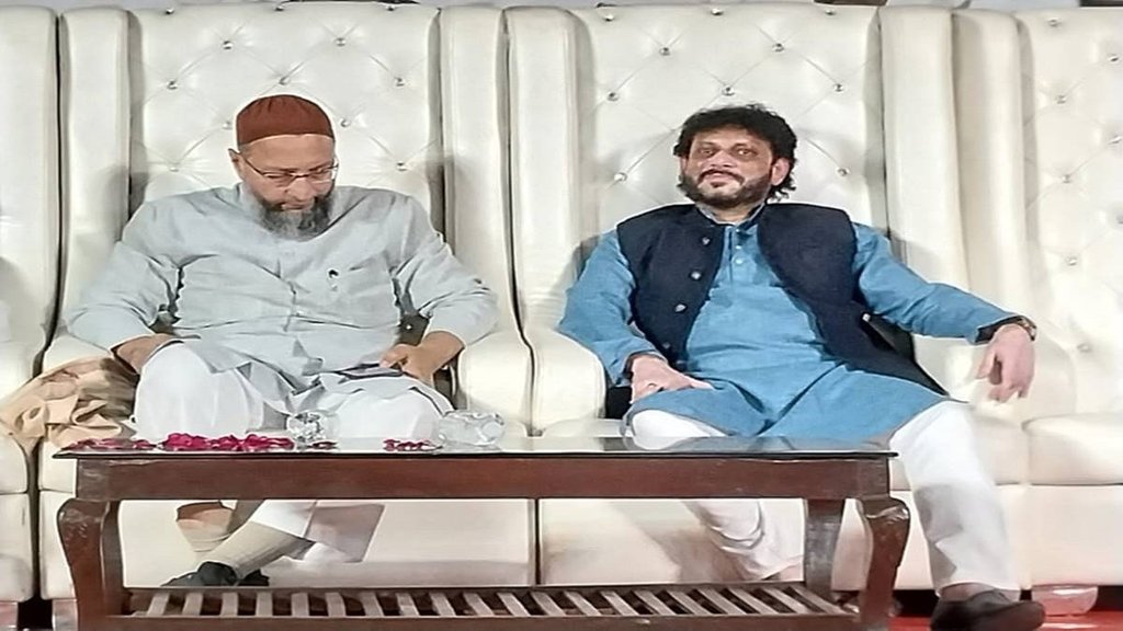 AIMIM Chief| Asaduddin Owaisi| Waris Pathan