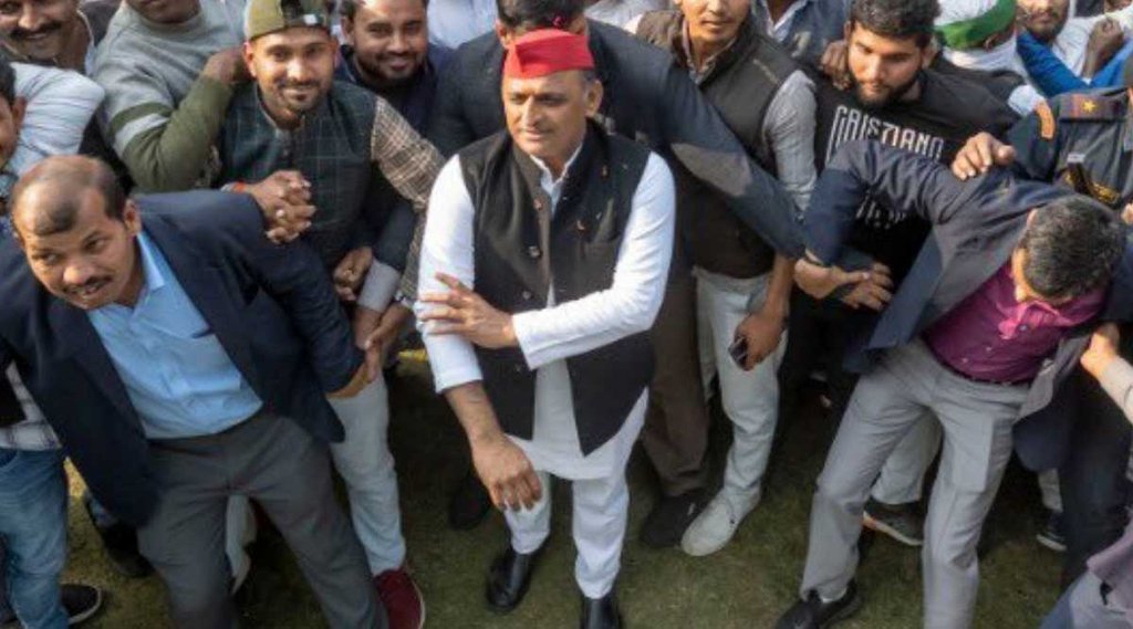 Akhilesh Yadav II SP II IT Cell