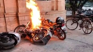 allahabad university violence | allahabad news | allahabad students violence