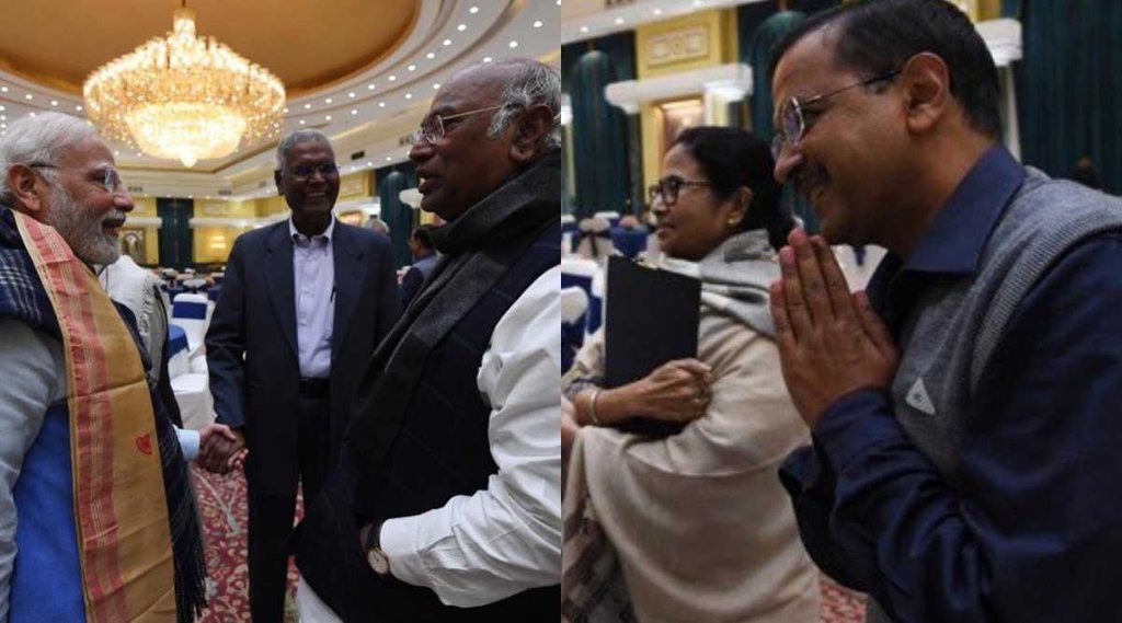 Arvind kejriwal II Supriya Shrinate II Narendra Modi