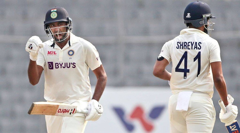 Ravichandran Ashwin | Shreyas Iyer | IND vs BAN