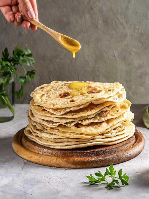 BENEFITS OF EATING GHEE ROTI IN WINTERS