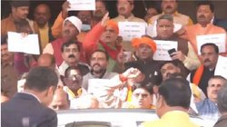 Bihar Hooch Tragedy: जहरीली शराब से हुई मौतों पर बिहार में सियासी संग्राम तेज, राजभवन तक मार्च कर भाजपा बोली- होम डिलीवरी पर रोक लगे