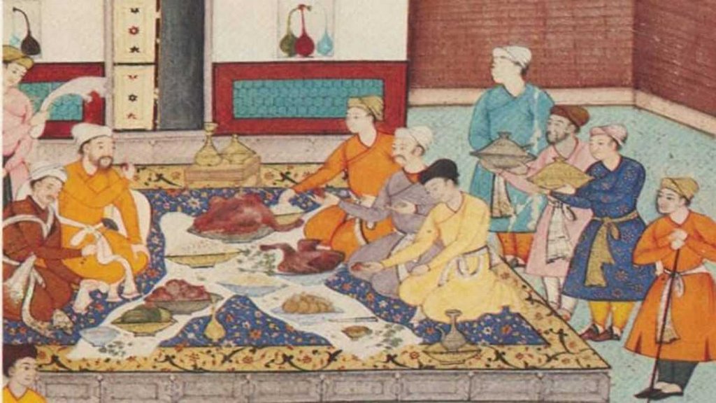 Emperor Akbar | Mughal empire | Indian cuisine