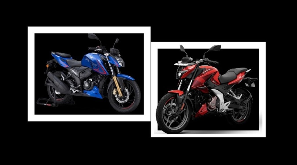 Bike Compare । Bajaj Pulsar N160 । TVS Apache RTR 160