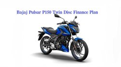 Bajaj Pulsar P150 Twin Disc: 21 हजार की डाउन पेमेंट पर मिल सकती है ये तेज रफ्तार स्पोर्ट्स बाइक, ये रहा कंप्लीट फाइनेंस प्लान