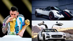 Lionel Messi | FIFA World Cup | Lionel Messi car collection