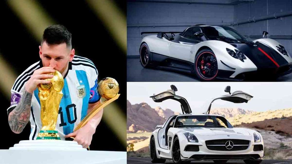 Lionel Messi | FIFA World Cup | Lionel Messi car collection