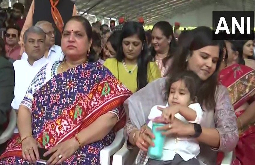 Bhupendra Patel Wife, Bhupendra Patel Family, Bhupendra Patel