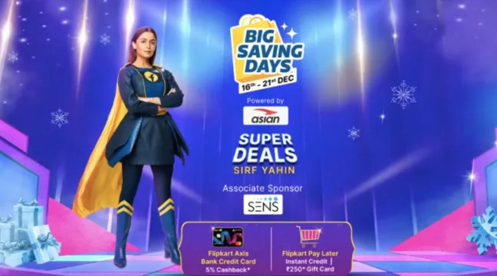 Flipkart Big Saving Days Sale, flipkart Sale