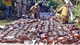 Bihar Liquor case,Delhi Sharab bandi