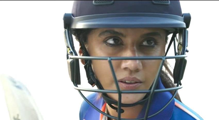 Taapsee Pannu: तापसी पन्नू भी इस साल शाबाश मिठ्ठू में क्रिकेटर मिताली राज के रोल में नजर आई थीं।