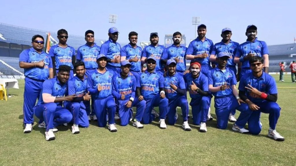 Blind Team India