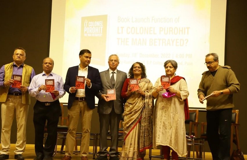Book Colonel Purohit, Book on Colonel Purohit