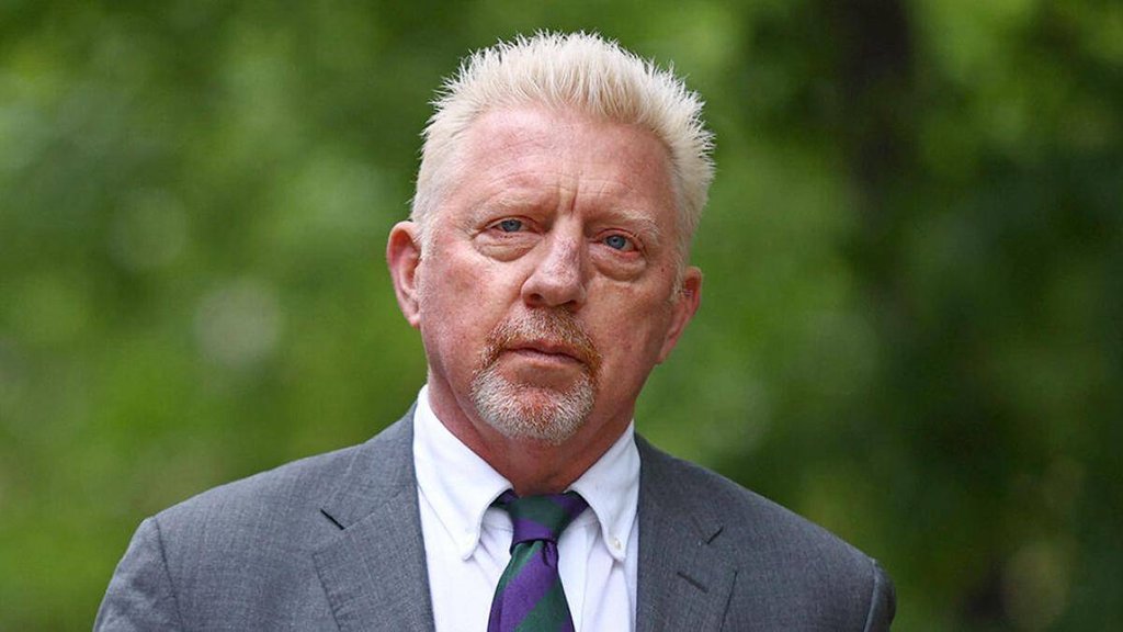 Boris Becker | Boris Becker Released | Tennis Superstar Boris Becker | 6th Time Grand Slam Champion |