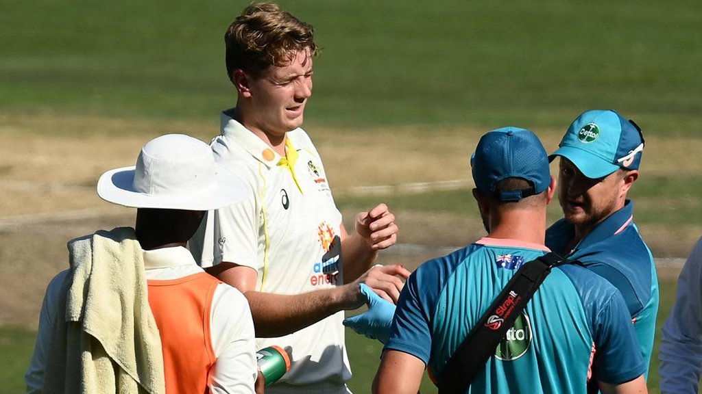 Cameron Green | Cameron Green Injury | Cameron Green Injured | Cameron Green Finger Injury | Aus vs SA | Cameron Green Mumbai Indians | Cameron Green IPL 2023 | Cameron Green IPL 2022 Auction |