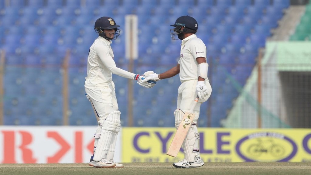 Cheteswar Pujara | Shubhman Gill | IND vs BAN