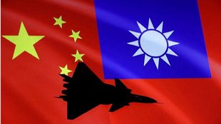 China-Taiwan, Plane