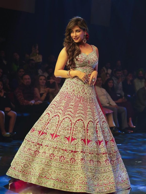 Chitra lehanga style