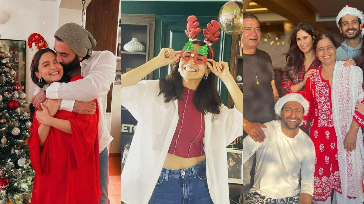 Bollywood Christmas celebration