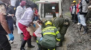 Colombia, Colombia landslide news