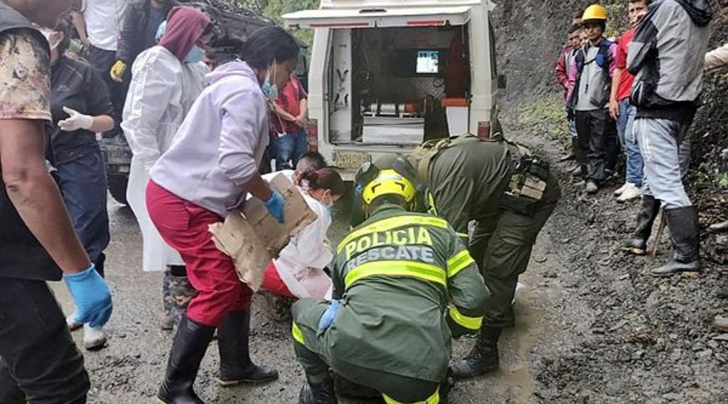 Colombia, Colombia landslide news