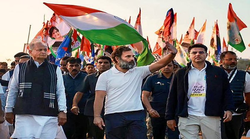 Bharat Jodo Yatra.